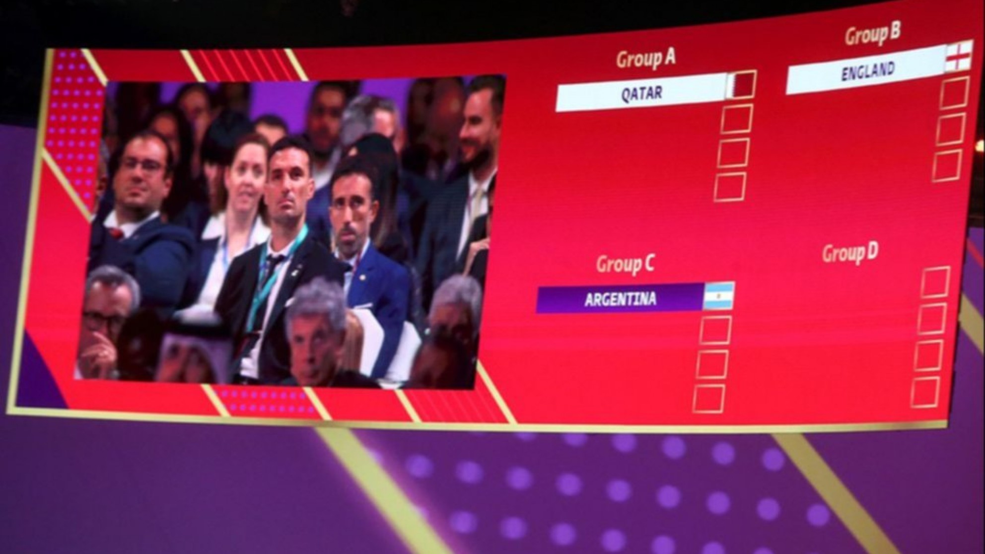 Scaloni sobre el grupo: "Podemos hacer una buena fase , el respeto es máximo”